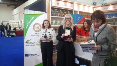 إقبال جماهيري غير مسبوق على جناح وزارة البيئة في معرض الكتاب