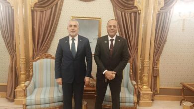 وزير العمل يبحث مع نظيره التركي صياغة بروتوكول لتوفير عمالة مدربة