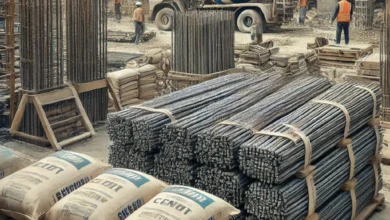 أسعار الحديد والأسمنت