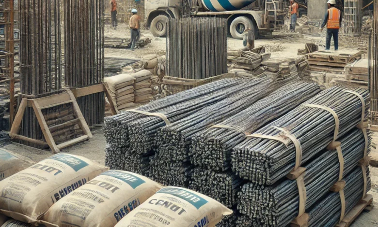 أسعار الحديد والأسمنت