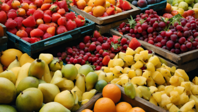أسعار الفاكهة والخضار