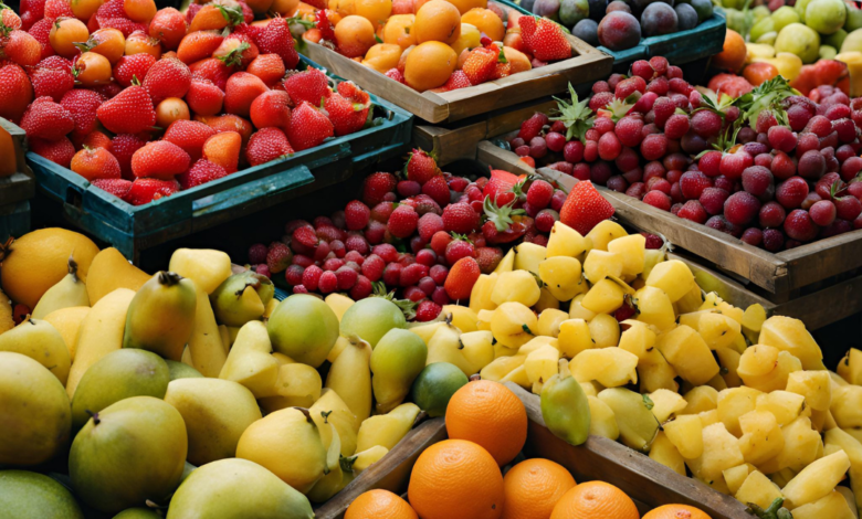 أسعار الفاكهة والخضار