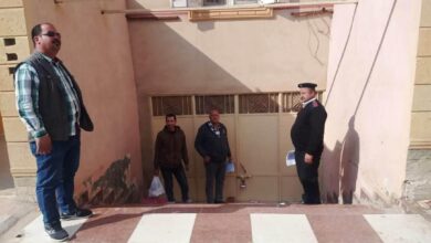 مخالفات المنطقة الصناعية