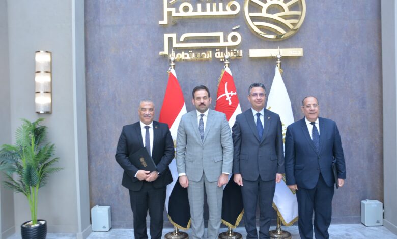 التعاون بين وزارة التموين وجهاز مستقبل مصر