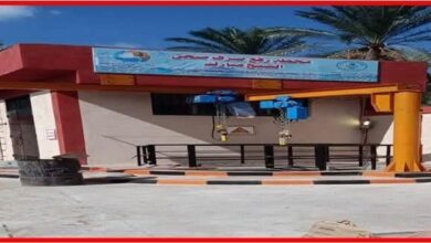 مشروعات صرف صحي في القرى