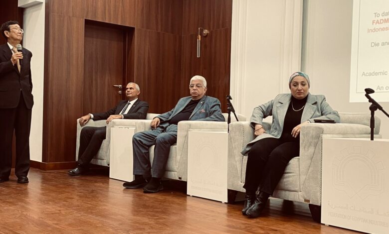 شراكة إستراتيجية لتطوير صناعة الإسطمبات بلمسات يابانية