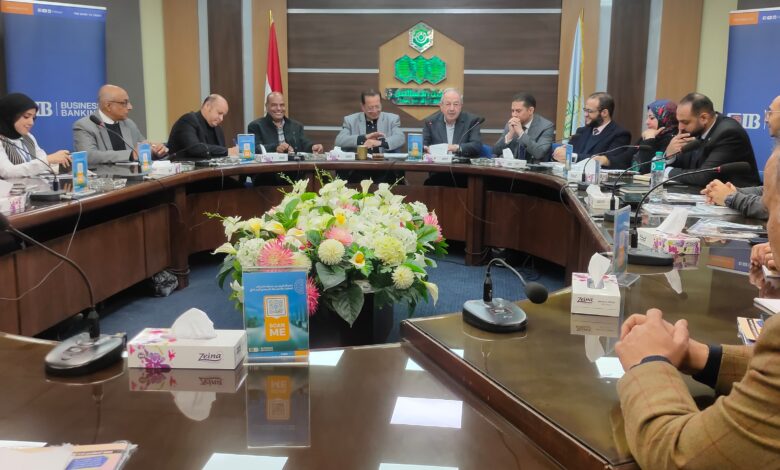 شراكة استراتيجية بين CIB وجمعية مستثمري العاشر