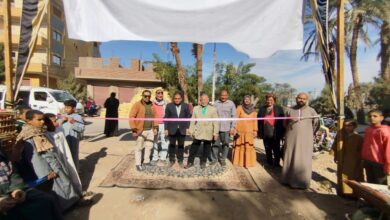 في الأقصر: افتتاح سوق يومي يوفر السلع بأسعار تنافسية"