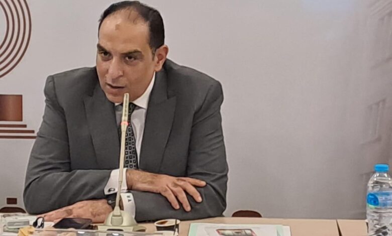 محمد العرجاوي، رئيس لجنة الجمارك بالشعبة العامة للمستوردين بالاتحاد العام للغرف التجارية