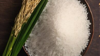 أسعار طن الأرز