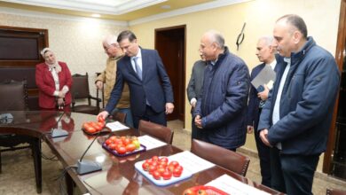 وزارة الزراعة واستصلاح الأراضي