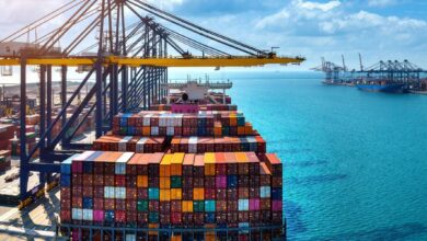 شعبة خدمات النقل الدولي بالغرفة التجارية بالإسكندرية