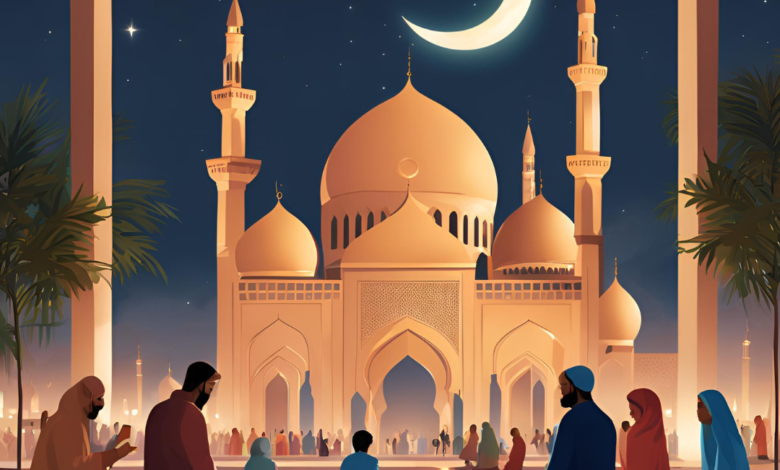 موعد شهر شعبان