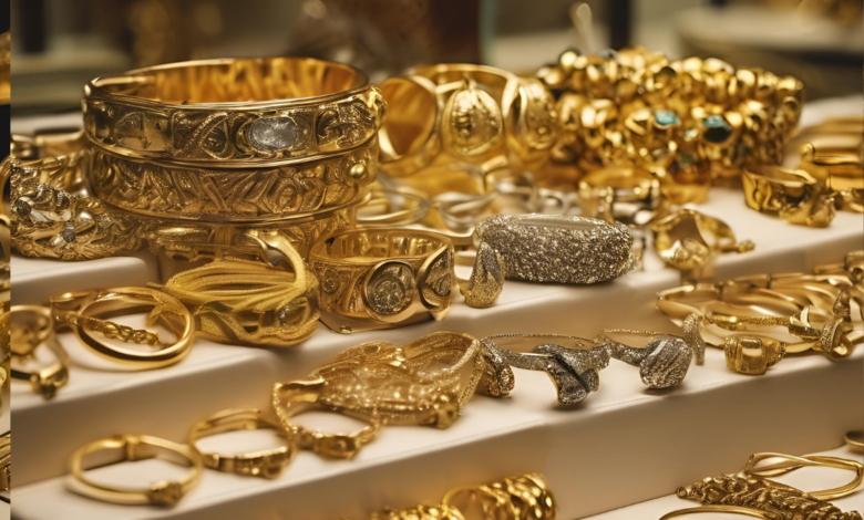 أسعار الذهب