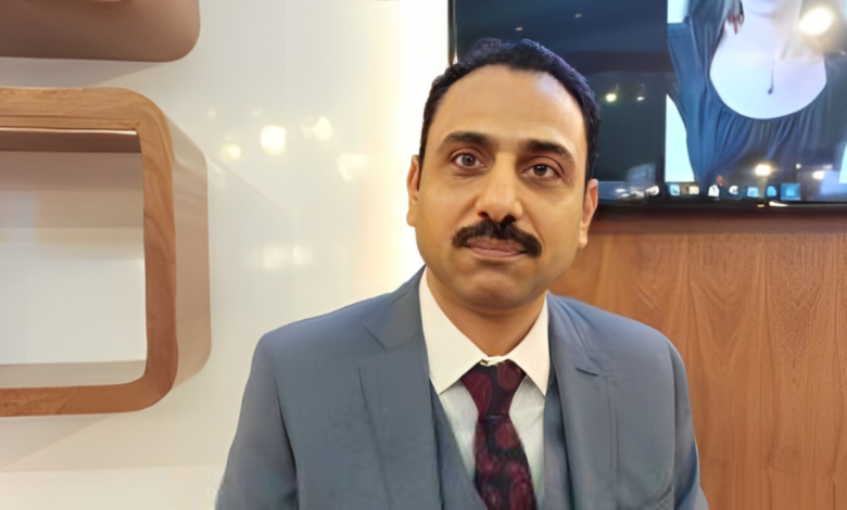 محسن فوزي، عضو مجلس إدارة شعبة الذهب