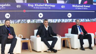 الأهلي في سبورتس إكسبو 2025