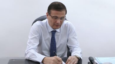 علاء فاروق وزير الزراعة واستصلاح الأراضي