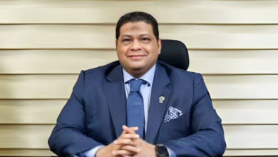 المهندس داكر عبد اللاه، عضو شعبة الاستثمار العقاري باتحاد الغرف التجارية