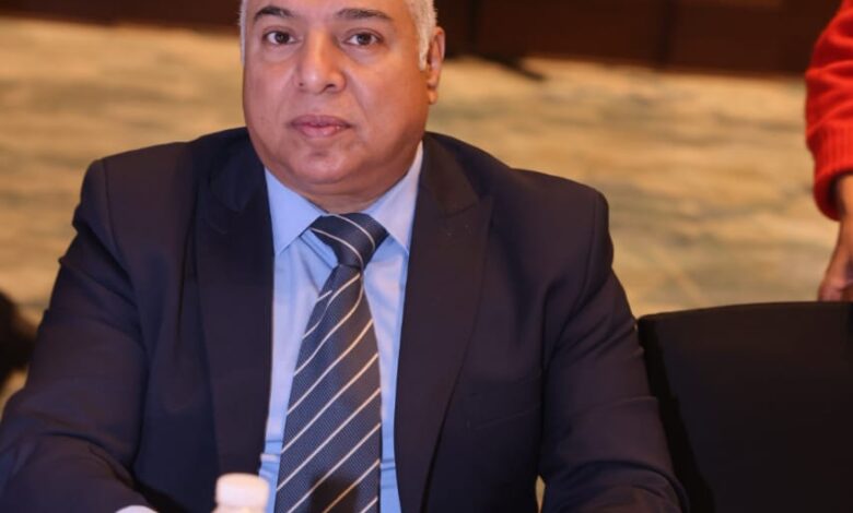 علاء نصر الدين، عضو مجلس إدارة غرفة صناعة الأخشاب والأثاث باتحاد الصناعات المصرية