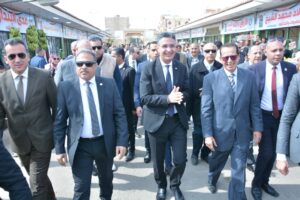 وزير التموين يفتتح السوق الحضاري بالعاشر من رمضان.. خطوة جديدة نحو تنظيم التجارة الداخلية