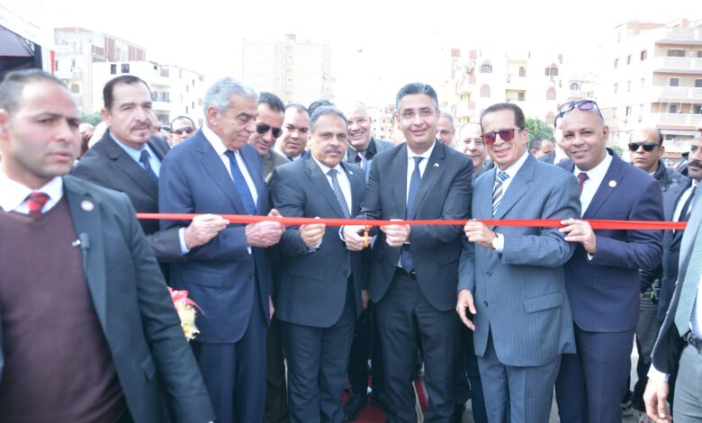 وزير التموين يفتتح السوق الحضاري بالعاشر من رمضان.. خطوة جديدة نحو تنظيم التجارة الداخلية