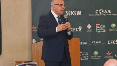 وزير الري: مستقبل الزراعة الحيوية في مصر يمر عبر توطين النباتات الطبية والعطرية