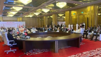 وزير الصناعة يشارك في الاجتماع الخامس للجنة العليا للشراكة الصناعية التكاملية في الدوحة