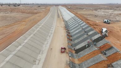 مشروع سكة حديد استراتيجي