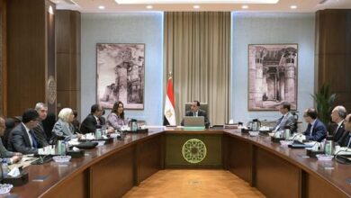 الدكتور مصطفى مدبولي، رئيس مجلس الوزراء