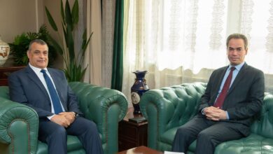 المهندس محمد صلاح الدين مصطفى، وزير الدولة للإنتاج الحربي