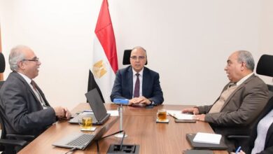 الدكتور هاني سويلم، وزير الموارد المائية والري