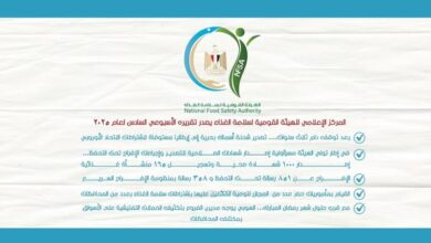 سلامة الغذاء تكثّف حملاتها الرقابية استعدادًا لشهر رمضان"