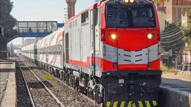 سكك حديد مصر