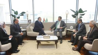 وزير الزراعة واستصلاح الأراضي