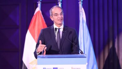 الدكتور عمرو طلعت، وزير الاتصالات وتكنولوجيا المعلومات