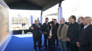 رئيس الوزراء يفتتح مصنع "إيرليكويد"