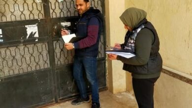 حملة تفتيشية على وحدات مدينة بدر