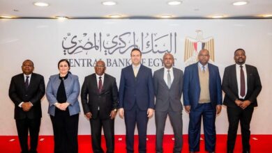 البنك المركزي التنزاني بالقاهرة