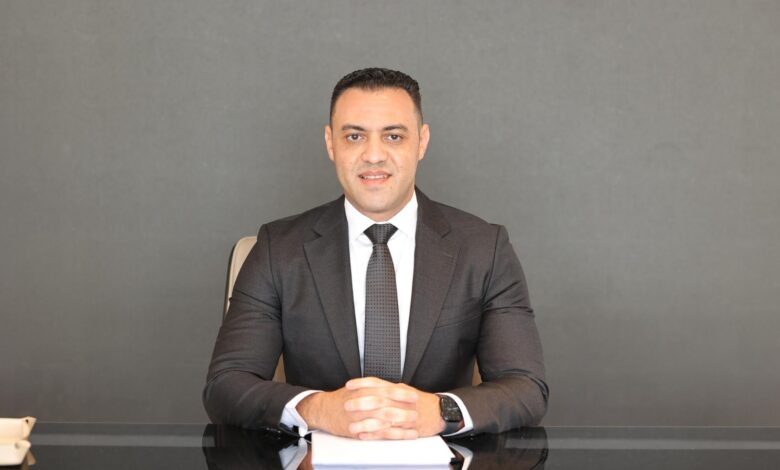 المهندس أحمد أهاب، الرئيس التنفيذي لشركة مدار للتطوير العقاري