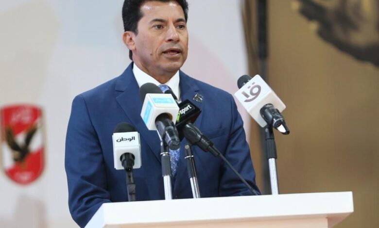الدكتور أشرف صبحي، وزير الشباب والرياضة