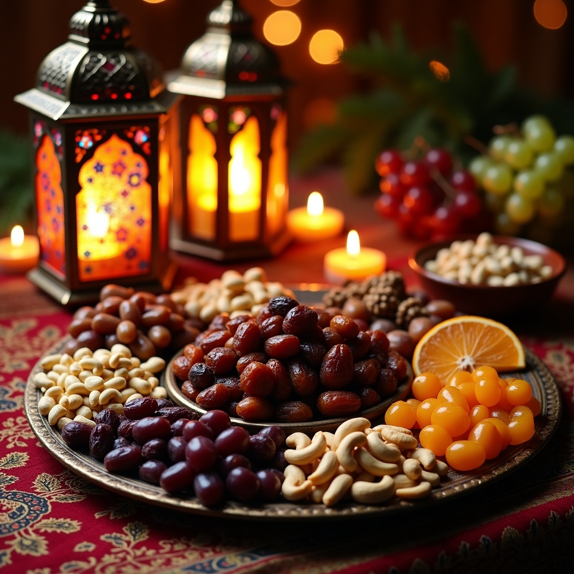 أسعار ياميش رمضان 2025