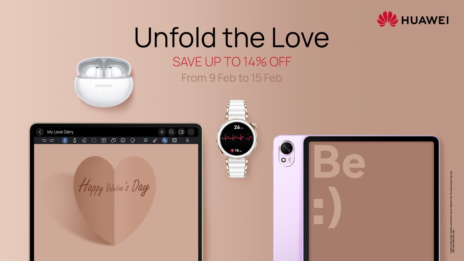 HUAWEI FreeBuds 6i: