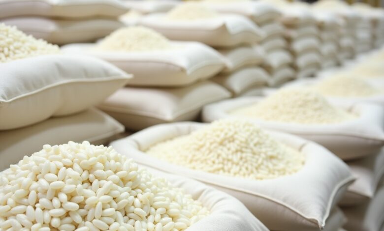 أسعار الأرز اليوم