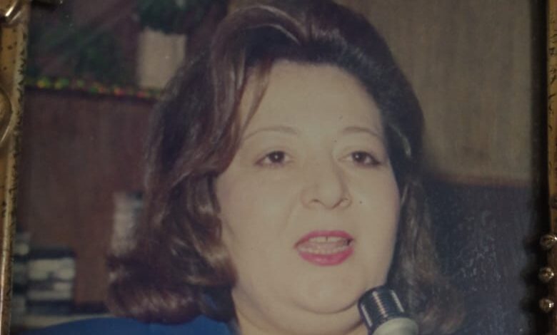 الدكتورة نبيلة إبراهيم جرجس، عضو شعبة مستحضرات التجميل باتحاد الصناعات