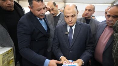 افتتاح معرض أهلاً رمضان بكفر الشيخ