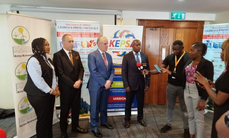 مؤتمر كينيا للإعلان عن WEPEX 2024