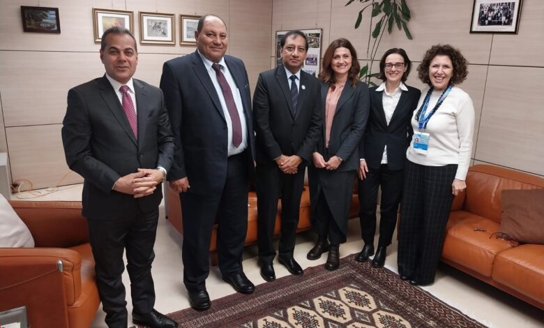 المهندس مصطفى الصياد، نائب وزير الزراعة واستصلاح الأراضي