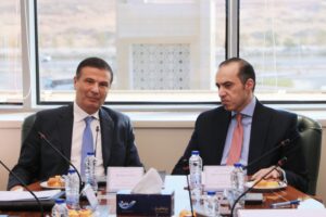 وزيرا الزراعة والشئون النيابية
