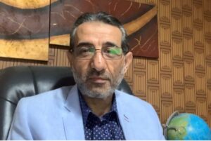  الدكتور عمرو السمدوني، سكرتير عام شعبة النقل الدولي واللوجستيات بغرفة القاهرة التجارية