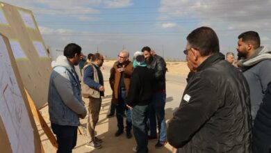 وزير الإسكان يتابع مشروعات "زايد الجديدة